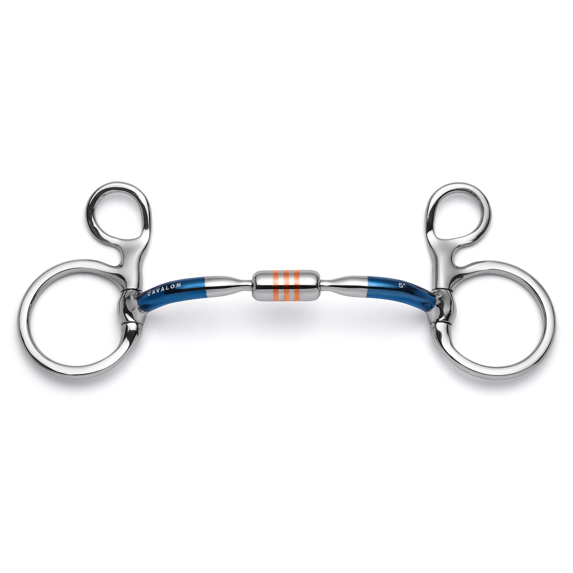 Cavalon Baucher Capsule Sweet Iron Snaffle Bit