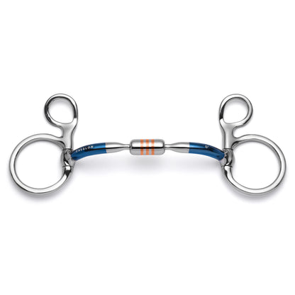 Cavalon Baucher Capsule Sweet Iron Snaffle Bit