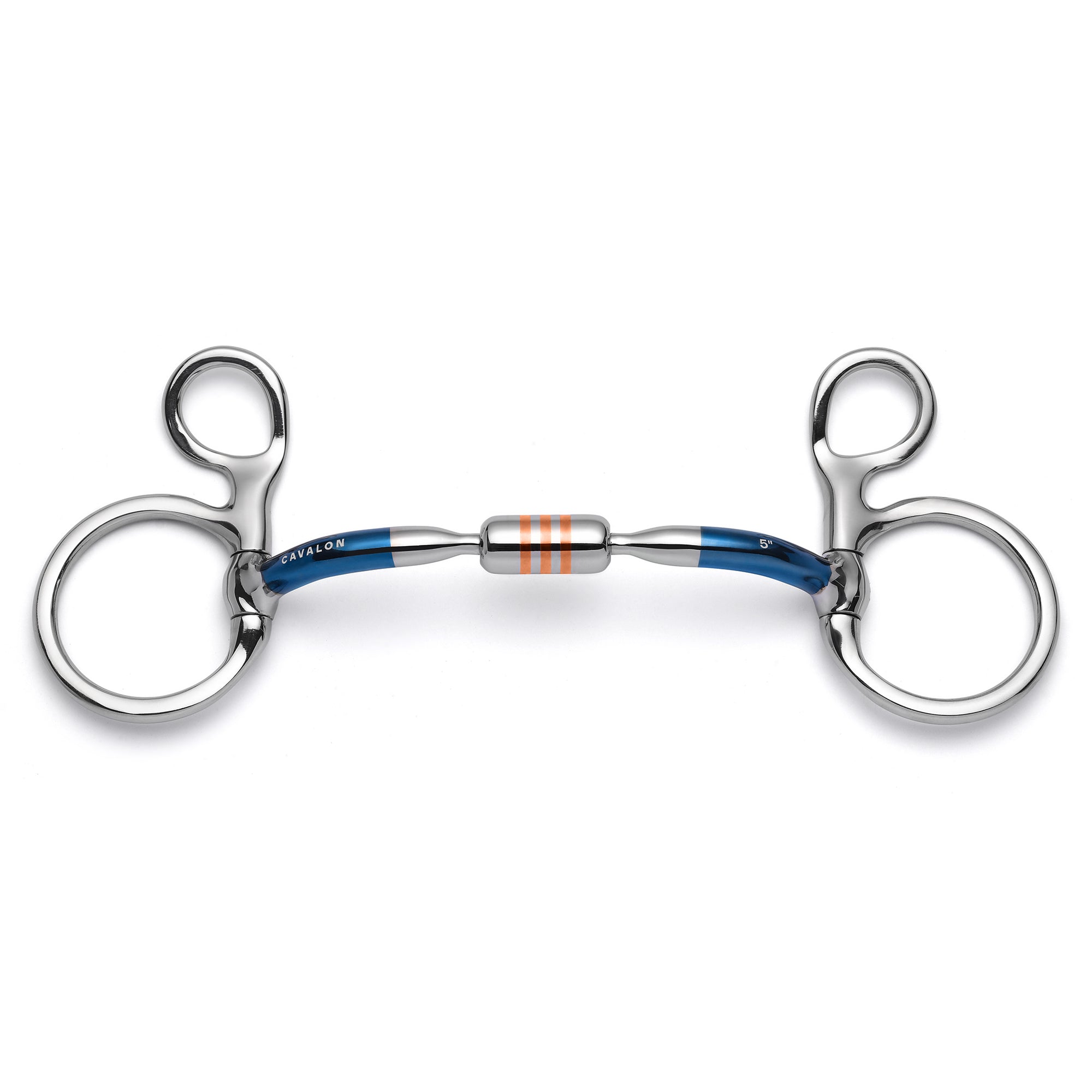 Baucher Capsule Sweet Iron Snaffle