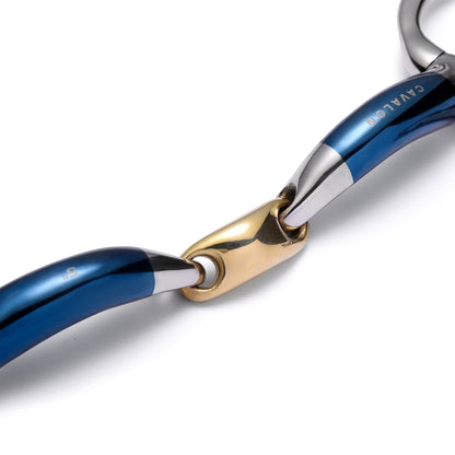 Baucher Lozenge Sweet Iron Snaffle