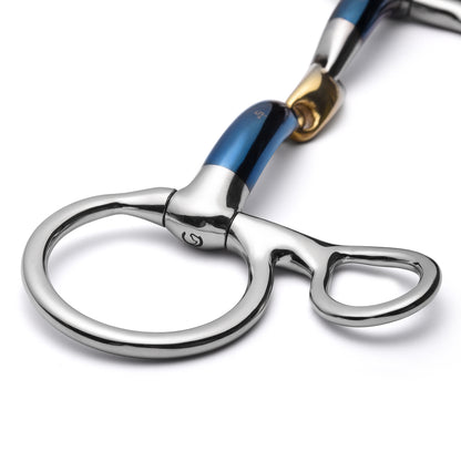 Baucher Lozenge Sweet Iron Snaffle