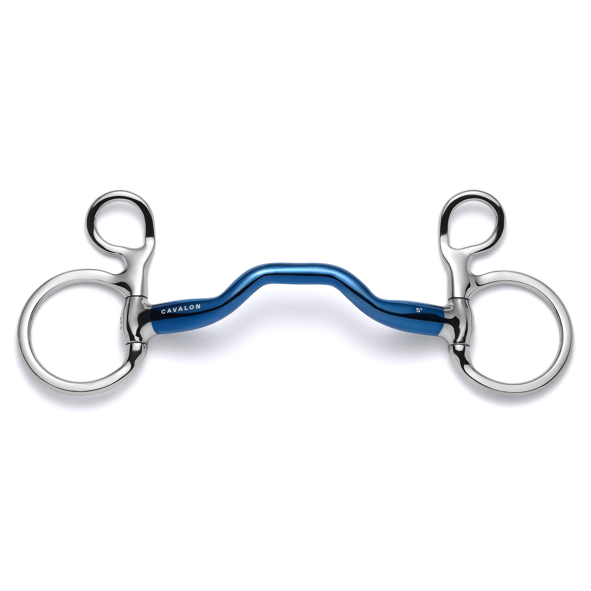 Baucher Low Port Mullen Sweet Iron Snaffle