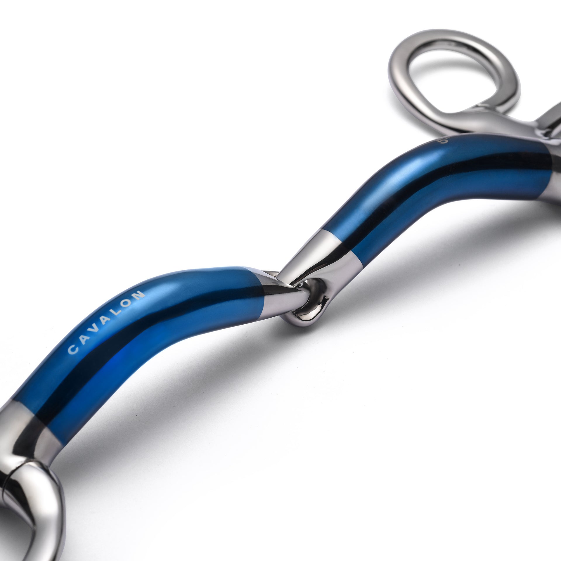 Baucher Locking Single Joint Sweet Iron Snaffle