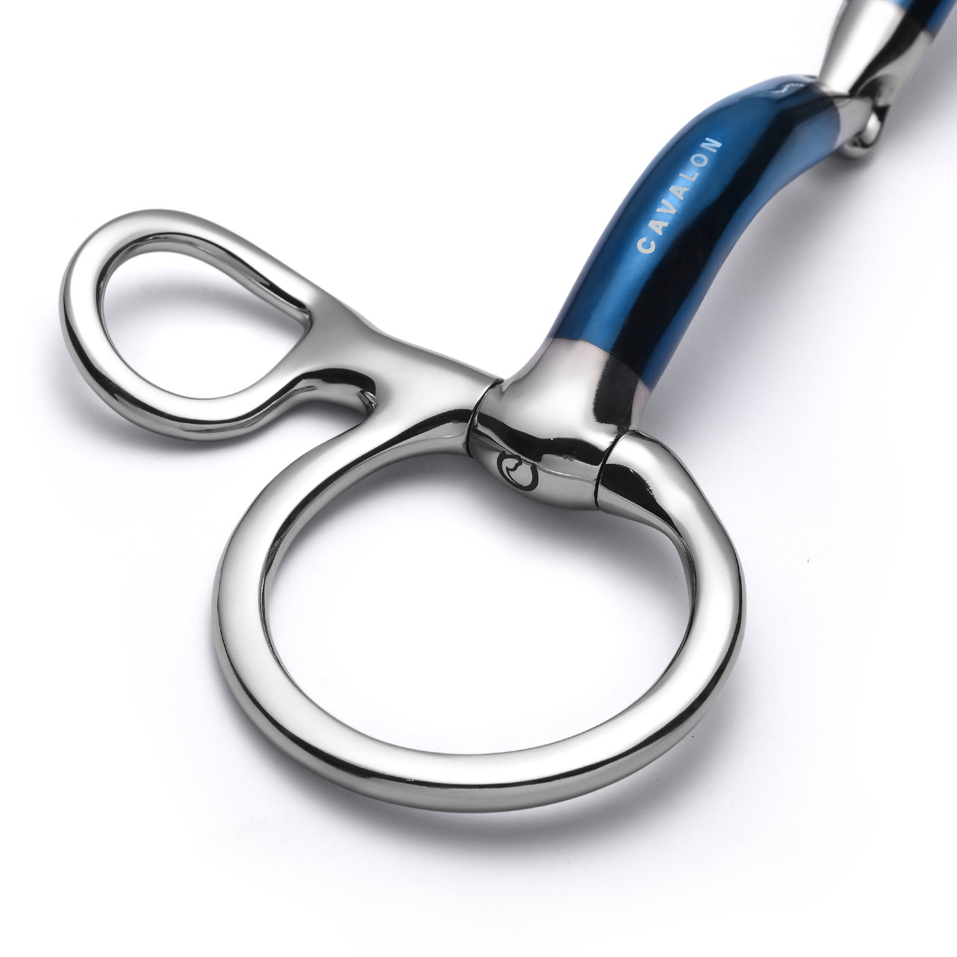 Baucher Locking Single Joint Sweet Iron Snaffle