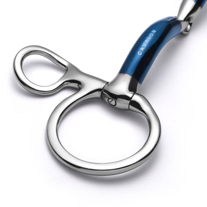 Baucher Locking Single Joint Sweet Iron Snaffle