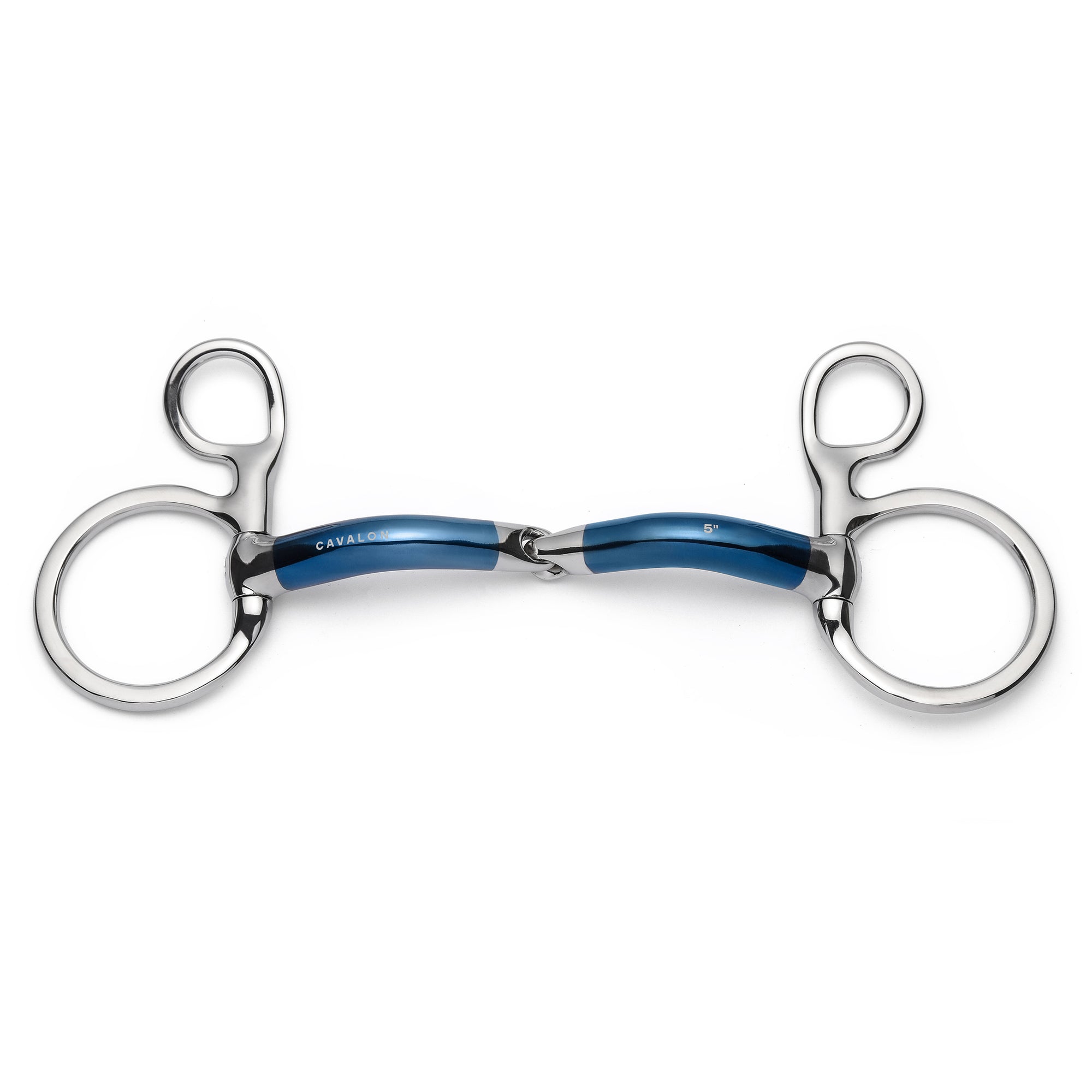 Baucher Locking Single Joint Sweet Iron Snaffle