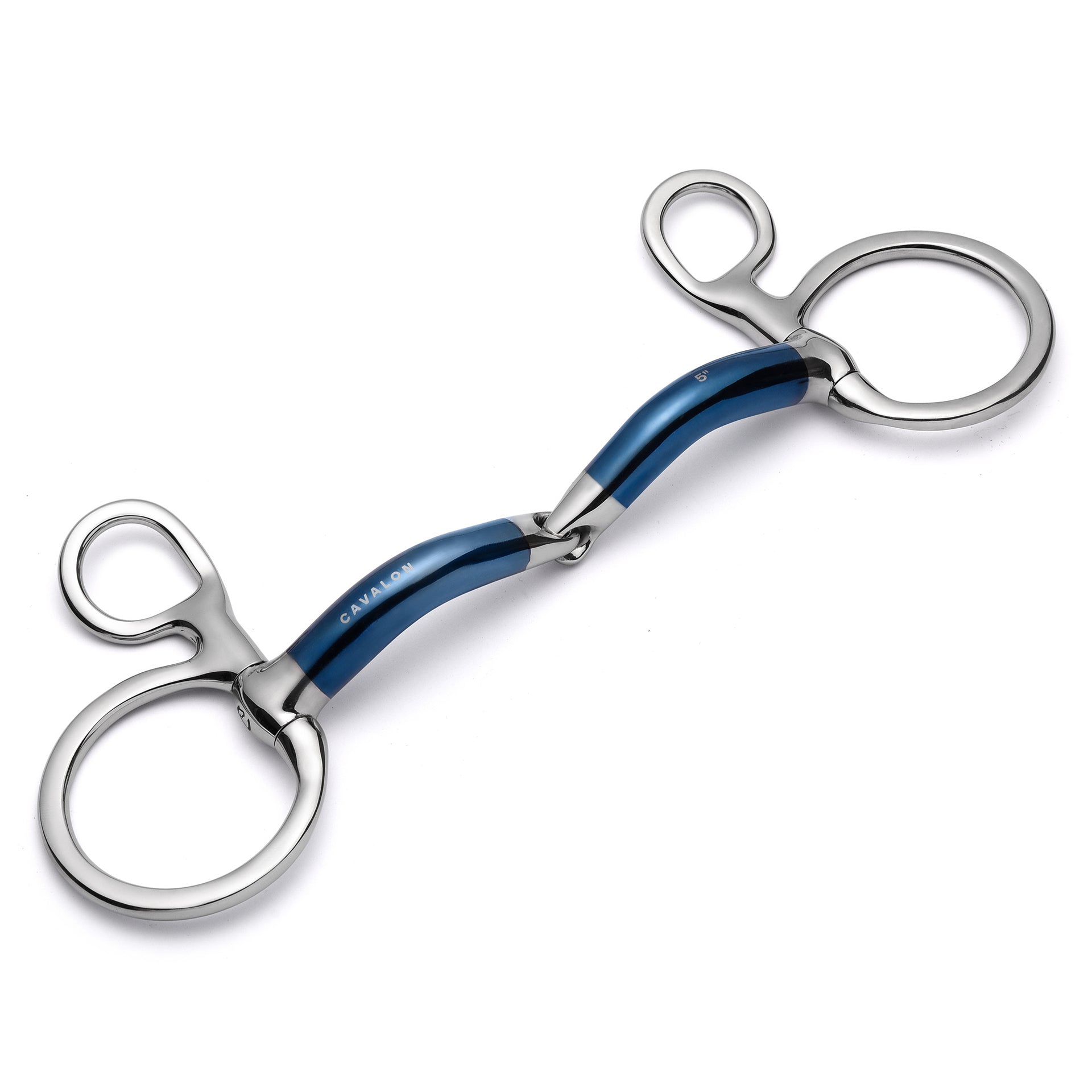 Baucher Locking Single Joint Sweet Iron Snaffle