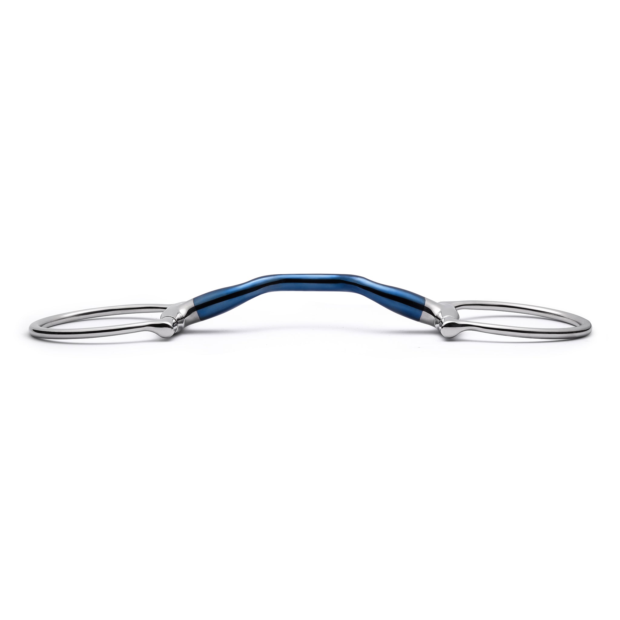 D-Ring Low Port Mullen Sweet Iron Snaffle - Cavalon