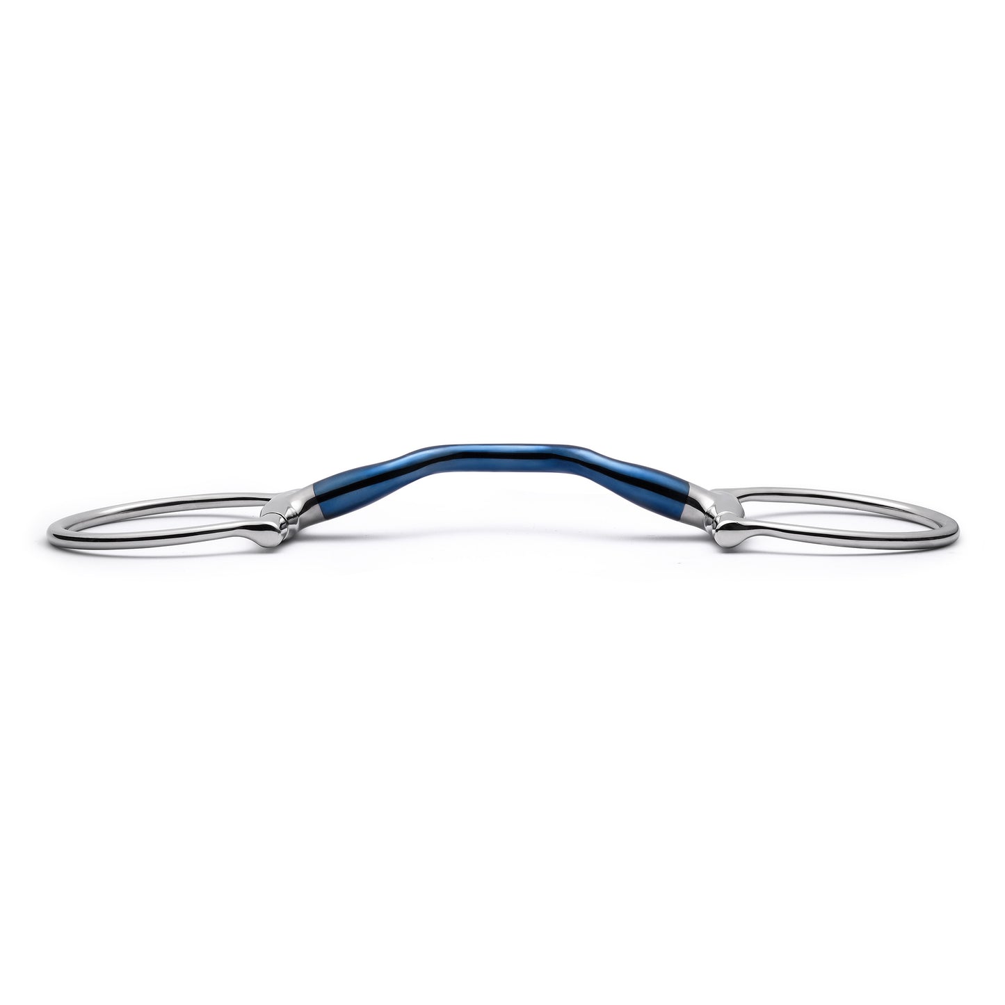 D-Ring Low Port Mullen Sweet Iron Snaffle