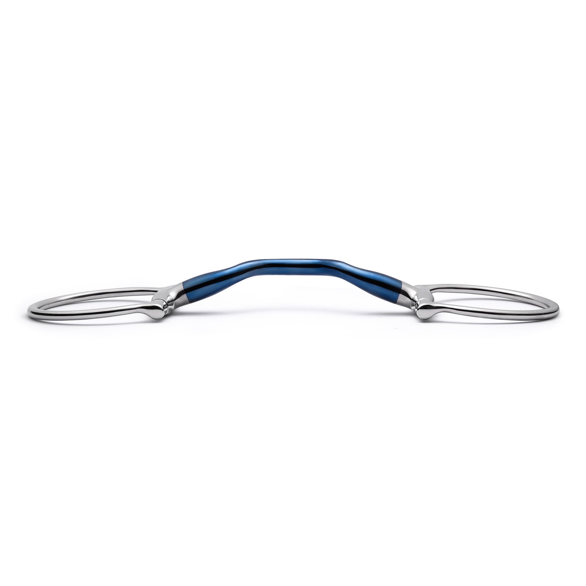 D-Ring Low Port Mullen Sweet Iron Snaffle