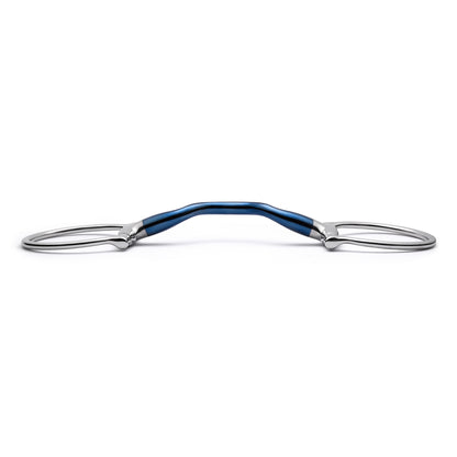 D-Ring Low Port Mullen Sweet Iron Snaffle