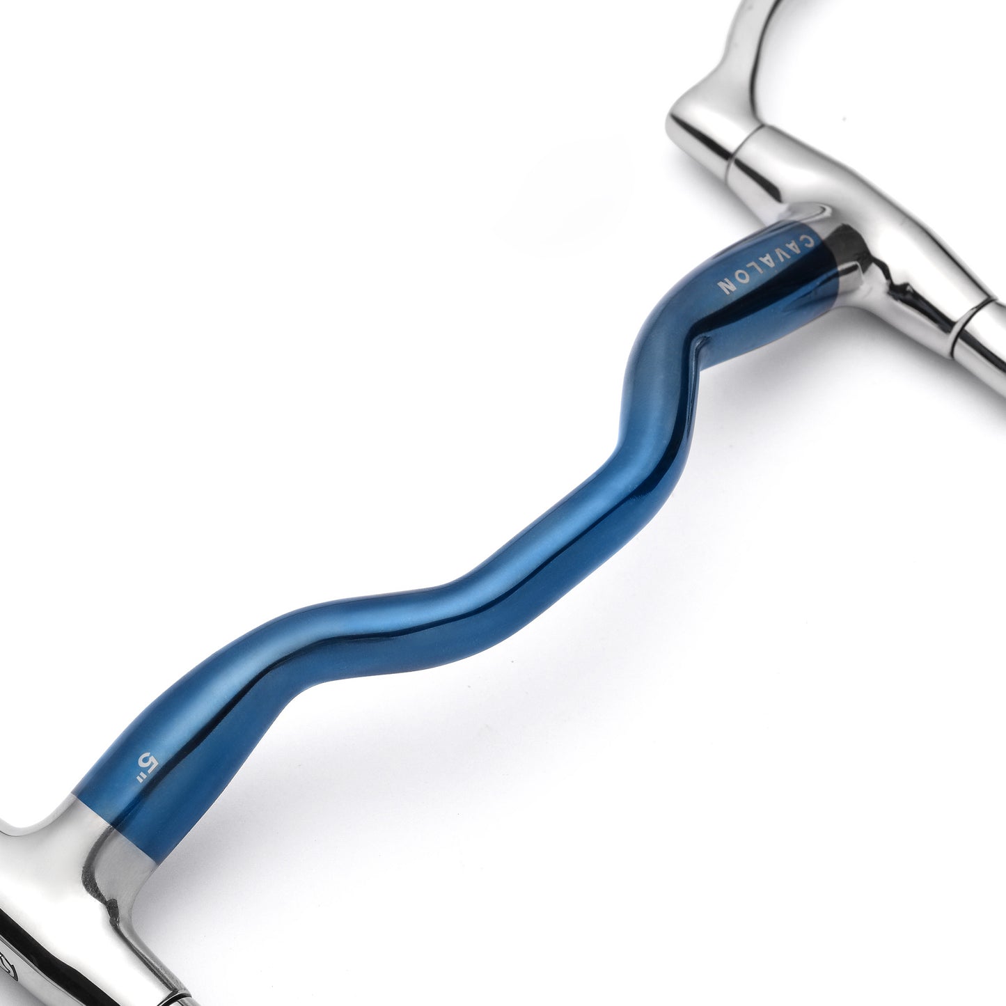 D-Ring Low Port Mullen Sweet Iron Snaffle