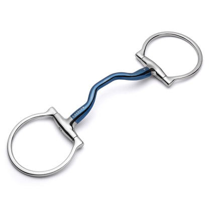 D-Ring Low Port Mullen Sweet Iron Snaffle