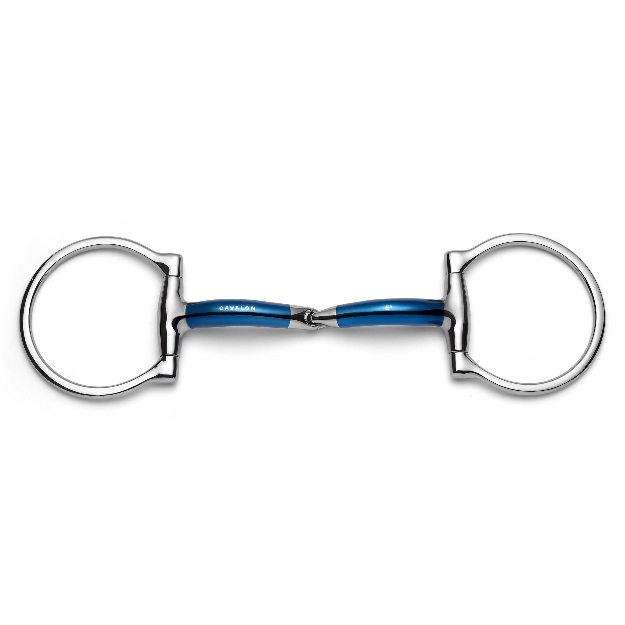 D-Ring Locking Single Joint Sweet Iron Snaffle