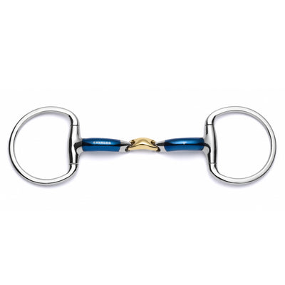 Eggbutt Lozenge Sweet Iron Snaffle