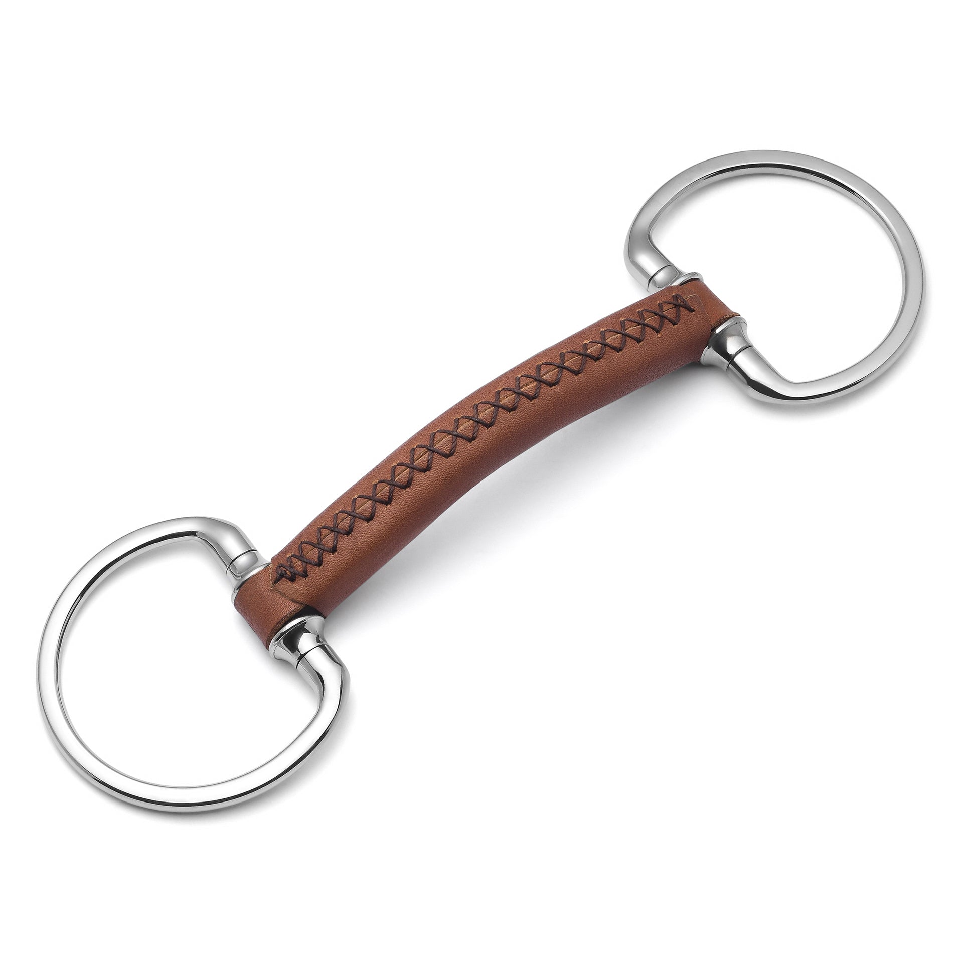 Eggbutt Soft Leather Snaffle