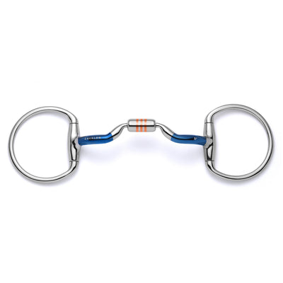 Eggbutt Low Port Capsule Sweet Iron Snaffle