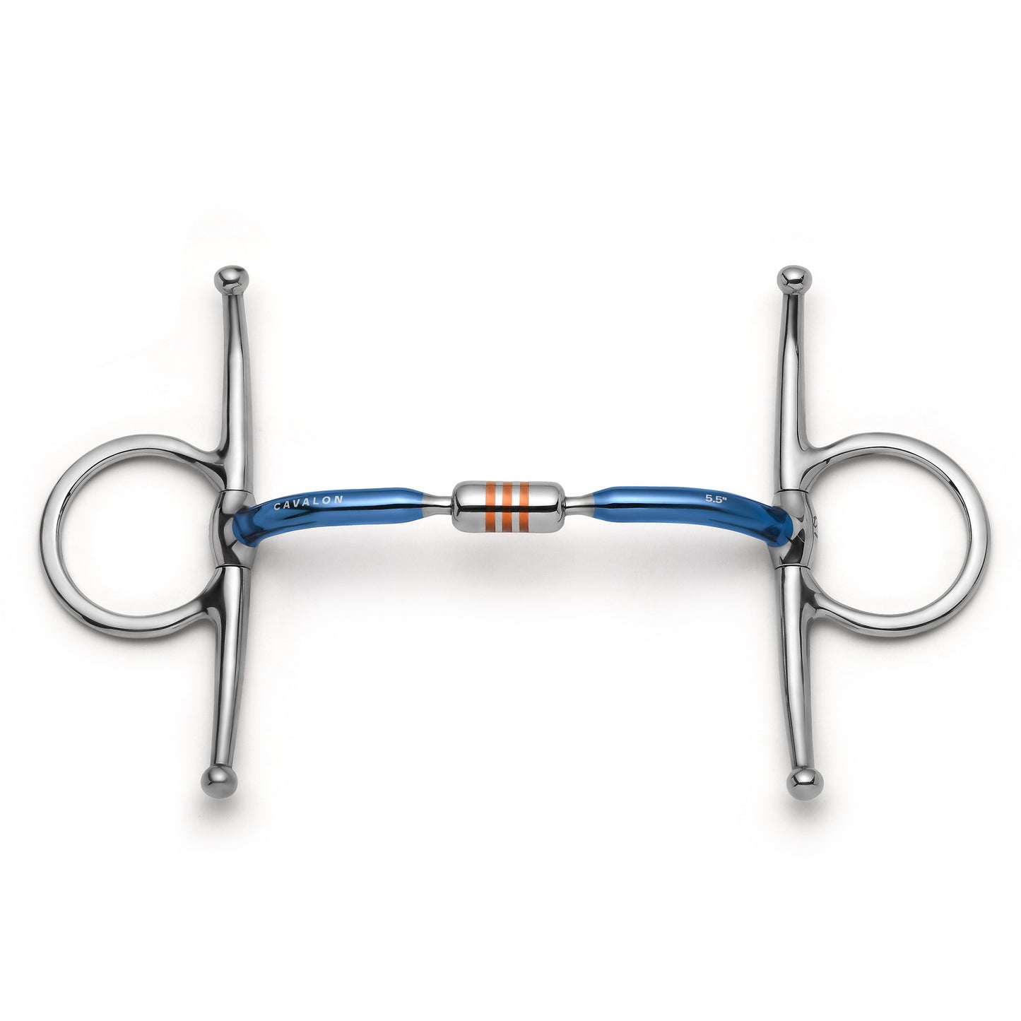 Full Cheek Capsule Sweet Iron Snaffle