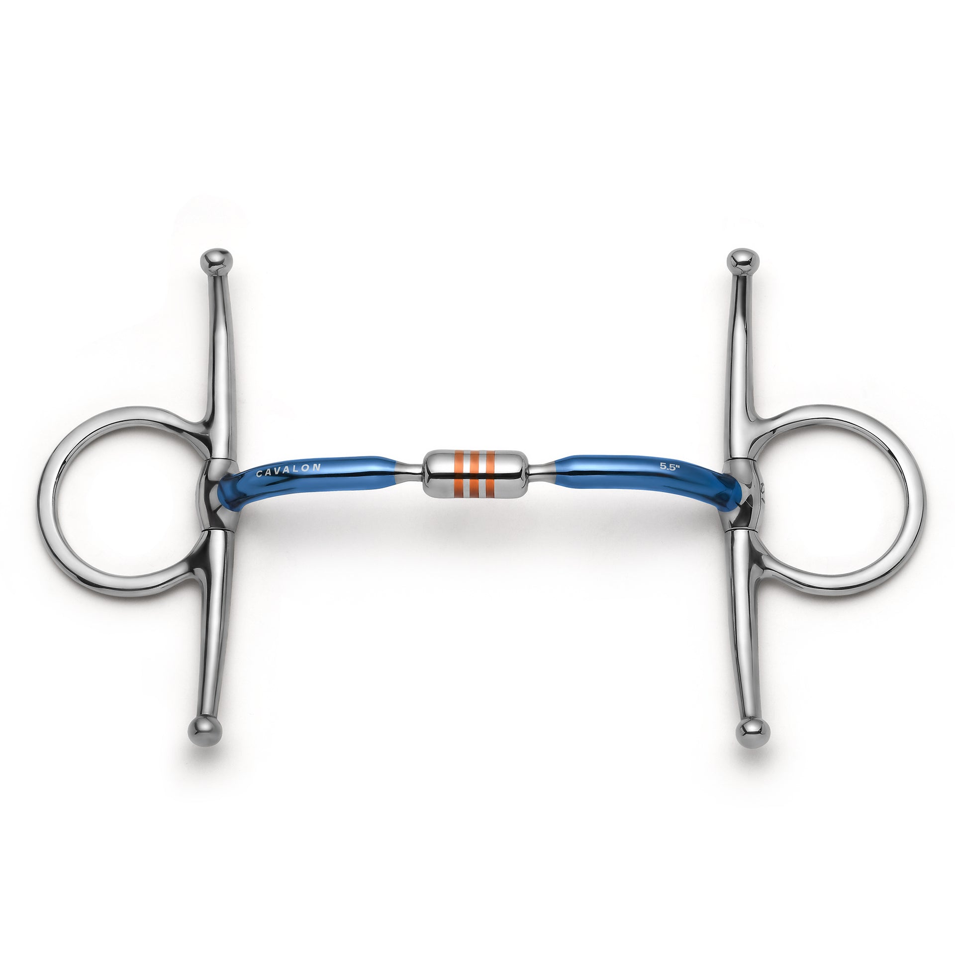 Full Cheek Capsule Sweet Iron Snaffle