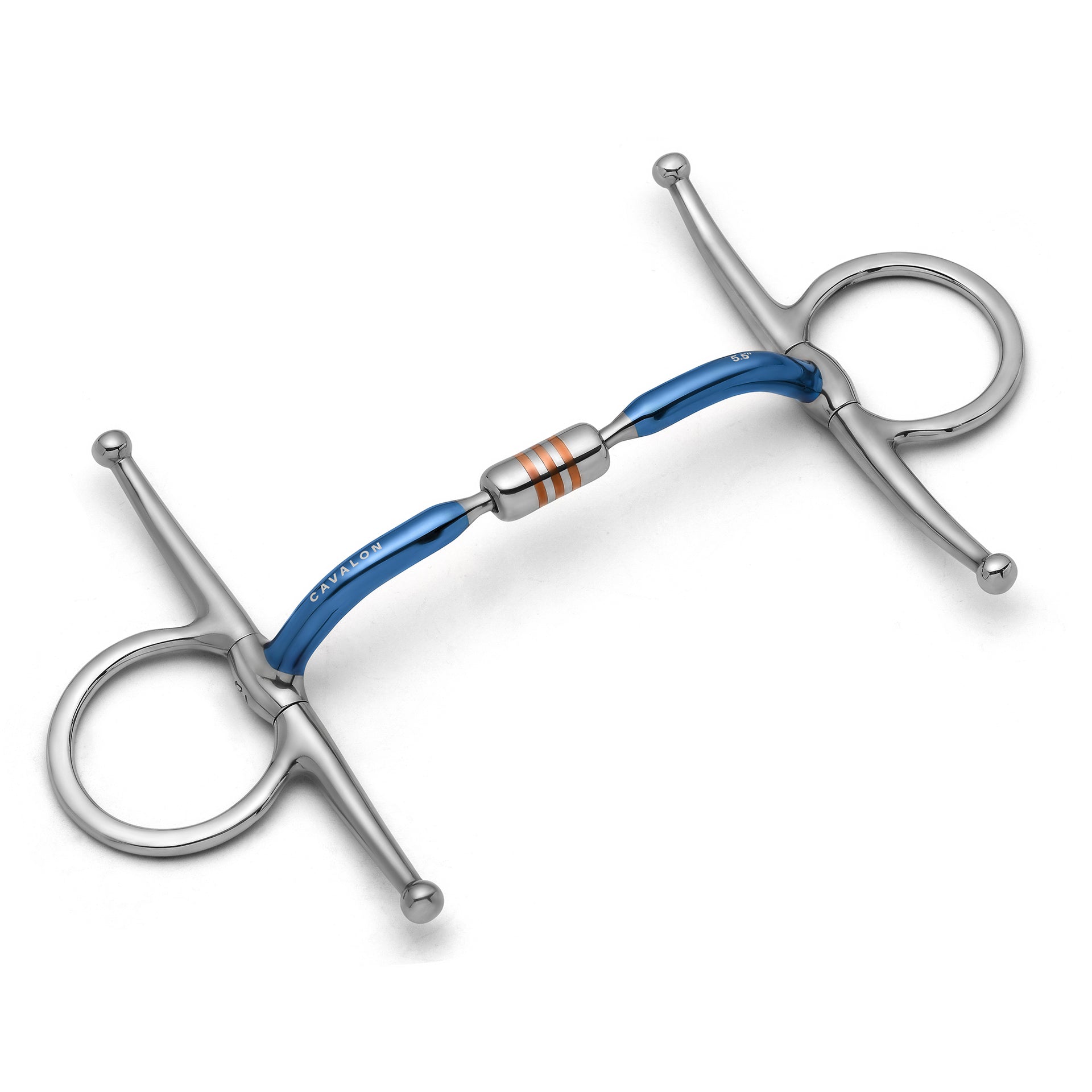 Full Cheek Capsule Sweet Iron Snaffle