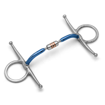 Full Cheek Capsule Sweet Iron Snaffle