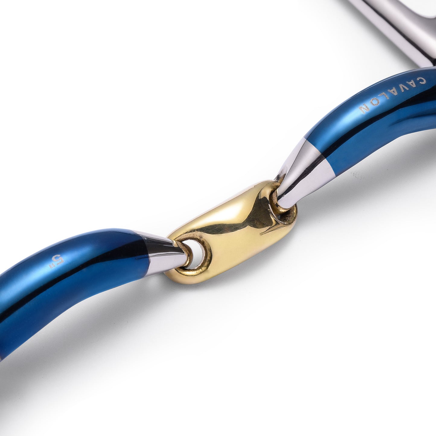 Full Cheek Lozenge Sweet Iron Snaffle