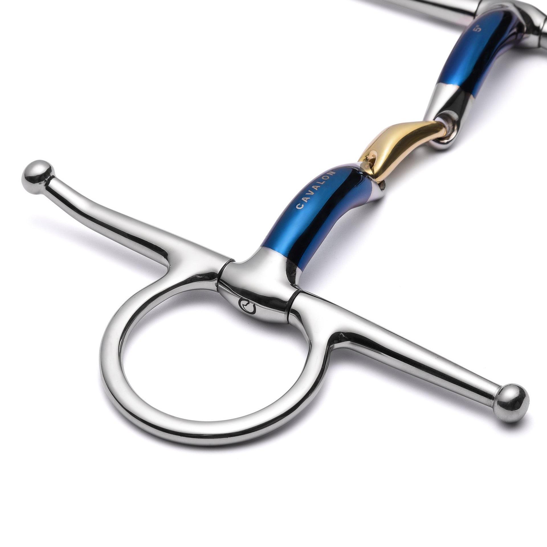 Full Cheek Lozenge Sweet Iron Snaffle