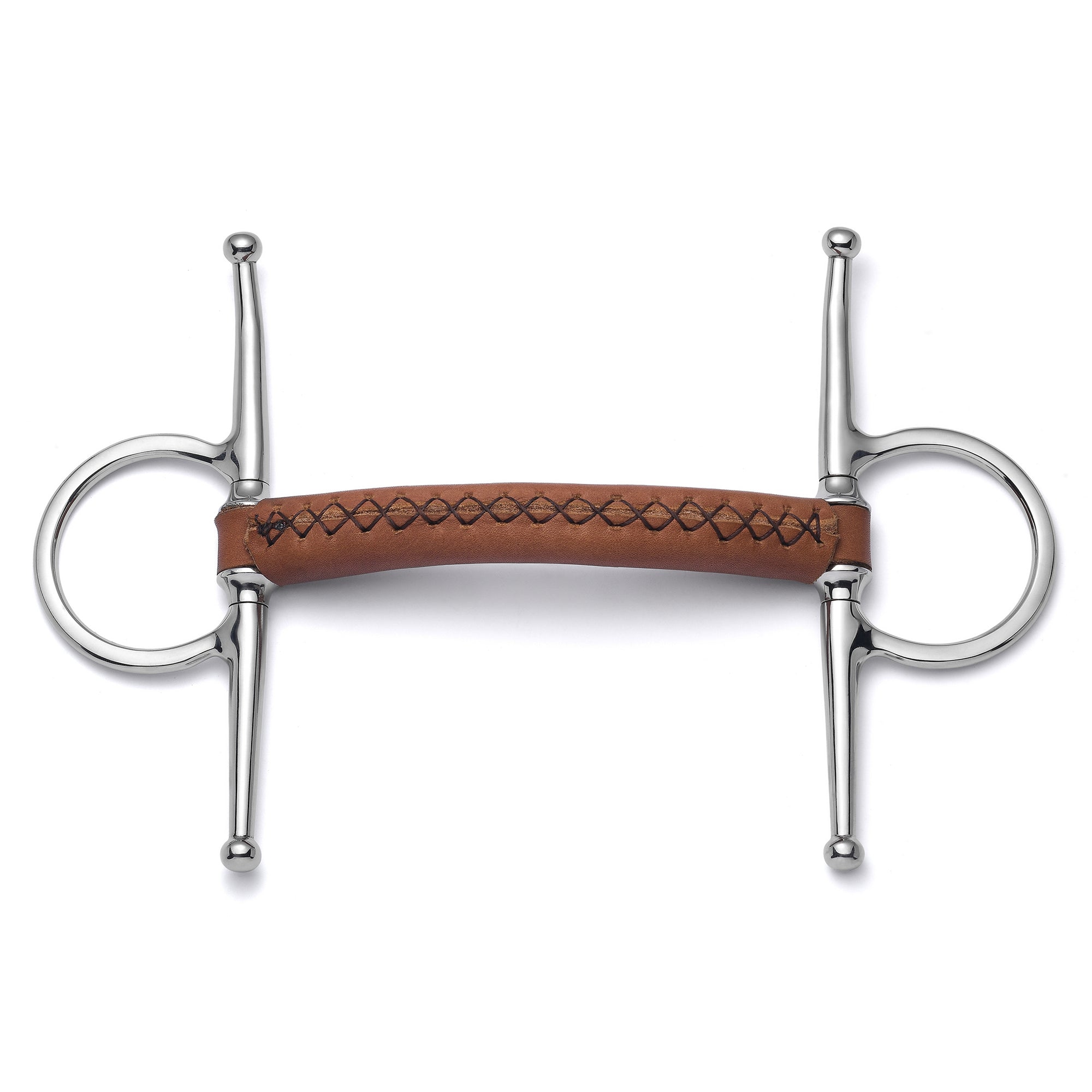 Full Cheek Soft Leather Snaffle