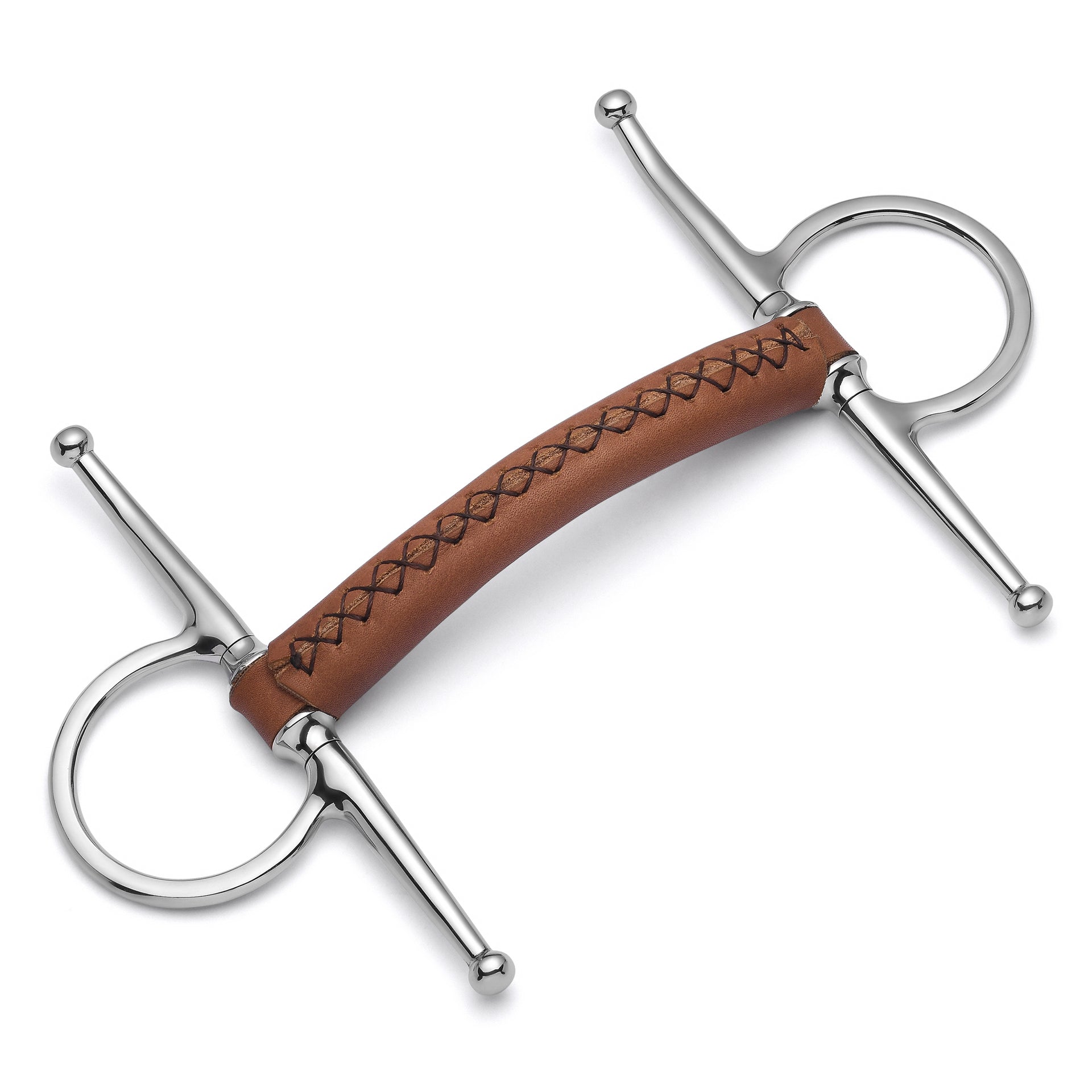 Full Cheek Soft Leather Snaffle