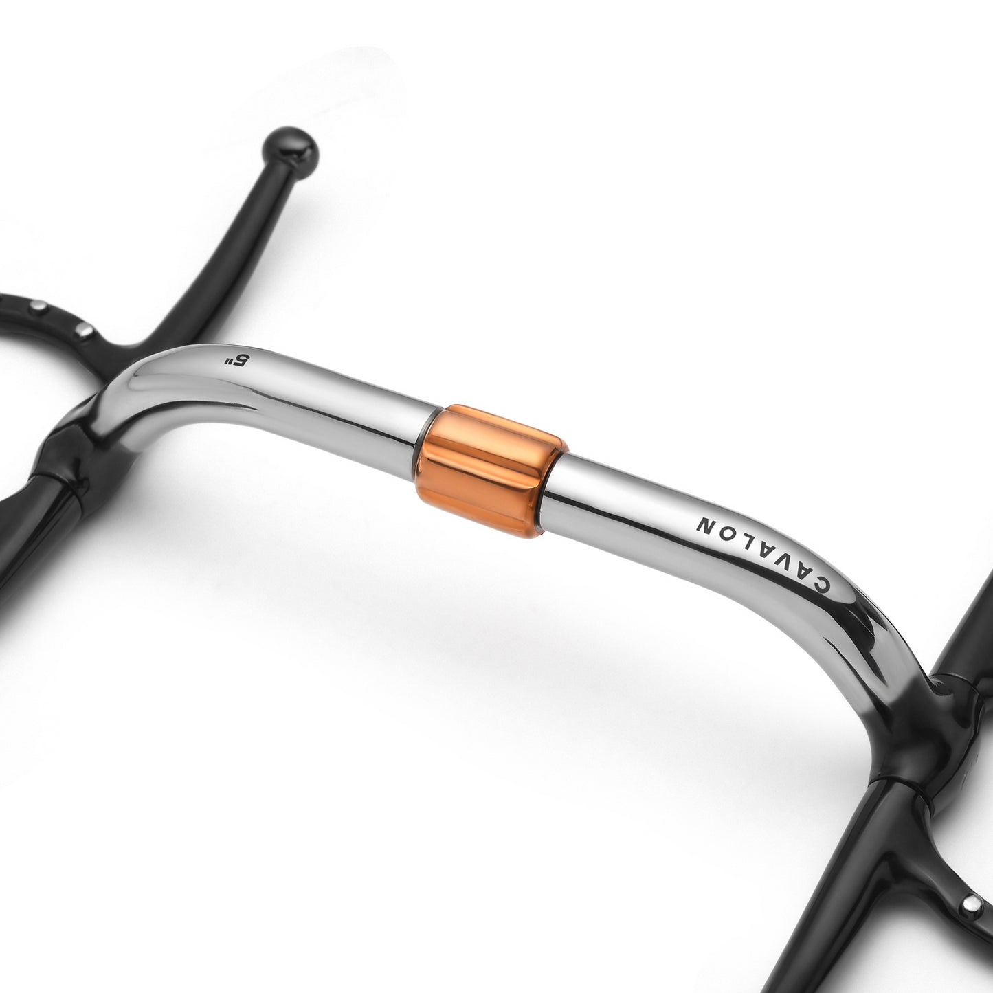 Full Cheek Pivot Cricket Roller Silver Dotted Snaffle