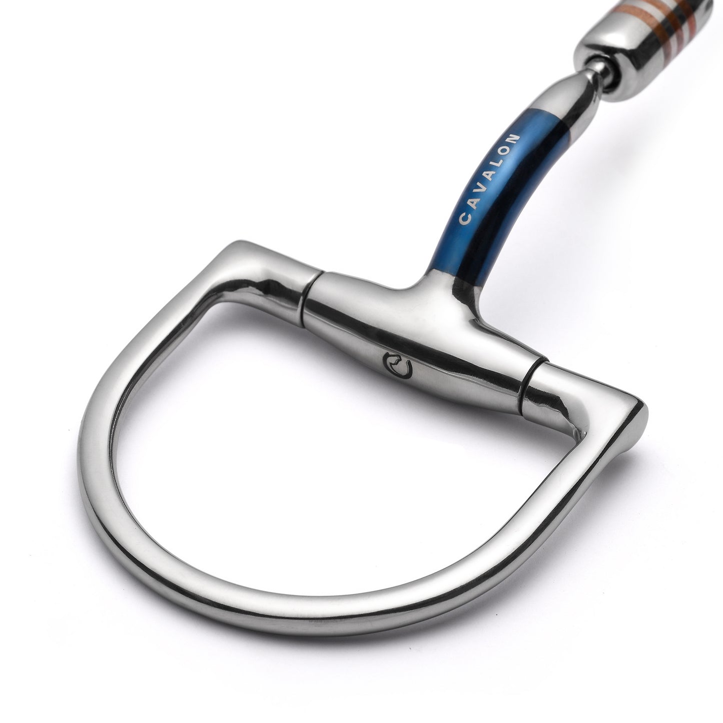 Hunter D-Ring Capsule Sweet Iron Snaffle