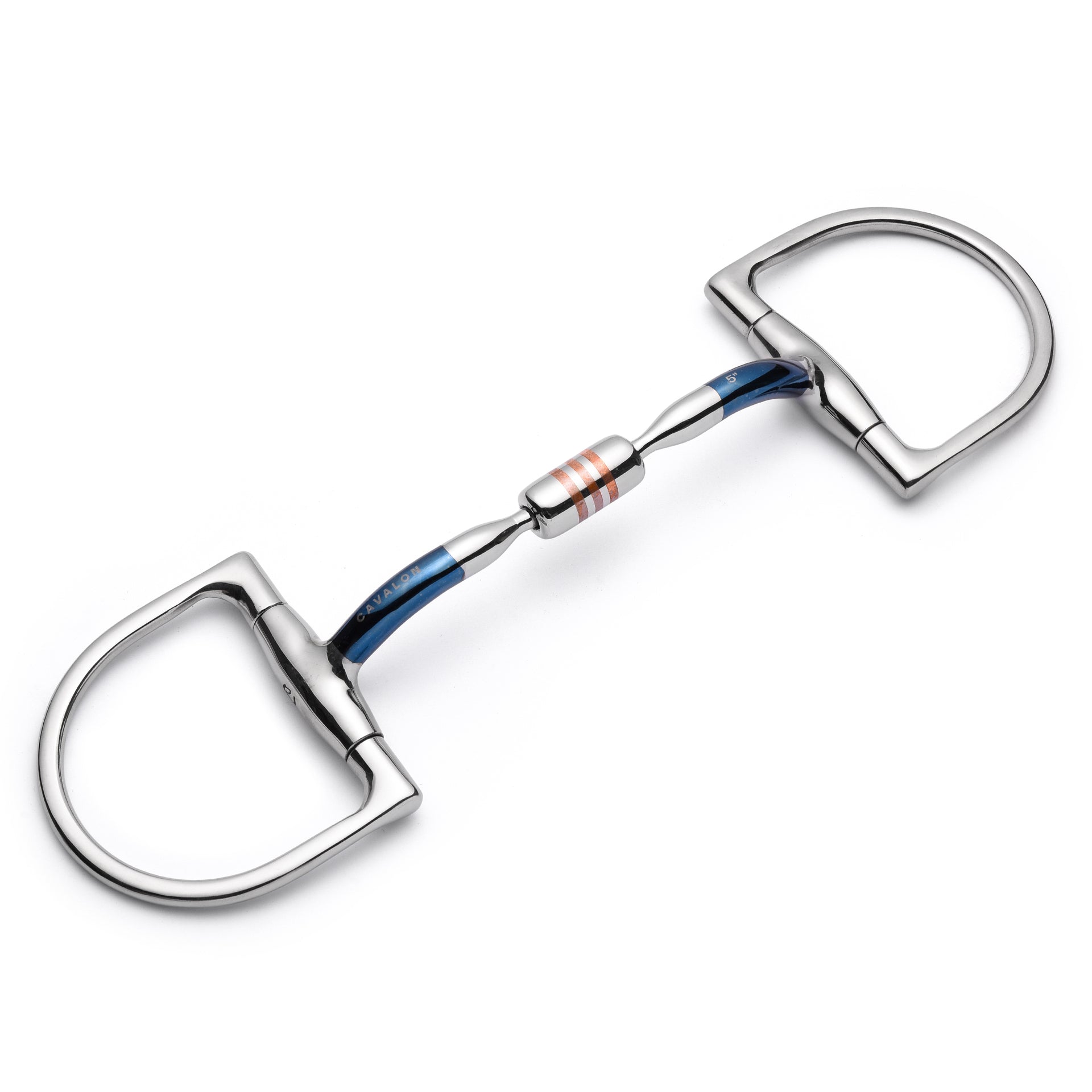 Hunter D-Ring Capsule Sweet Iron Snaffle