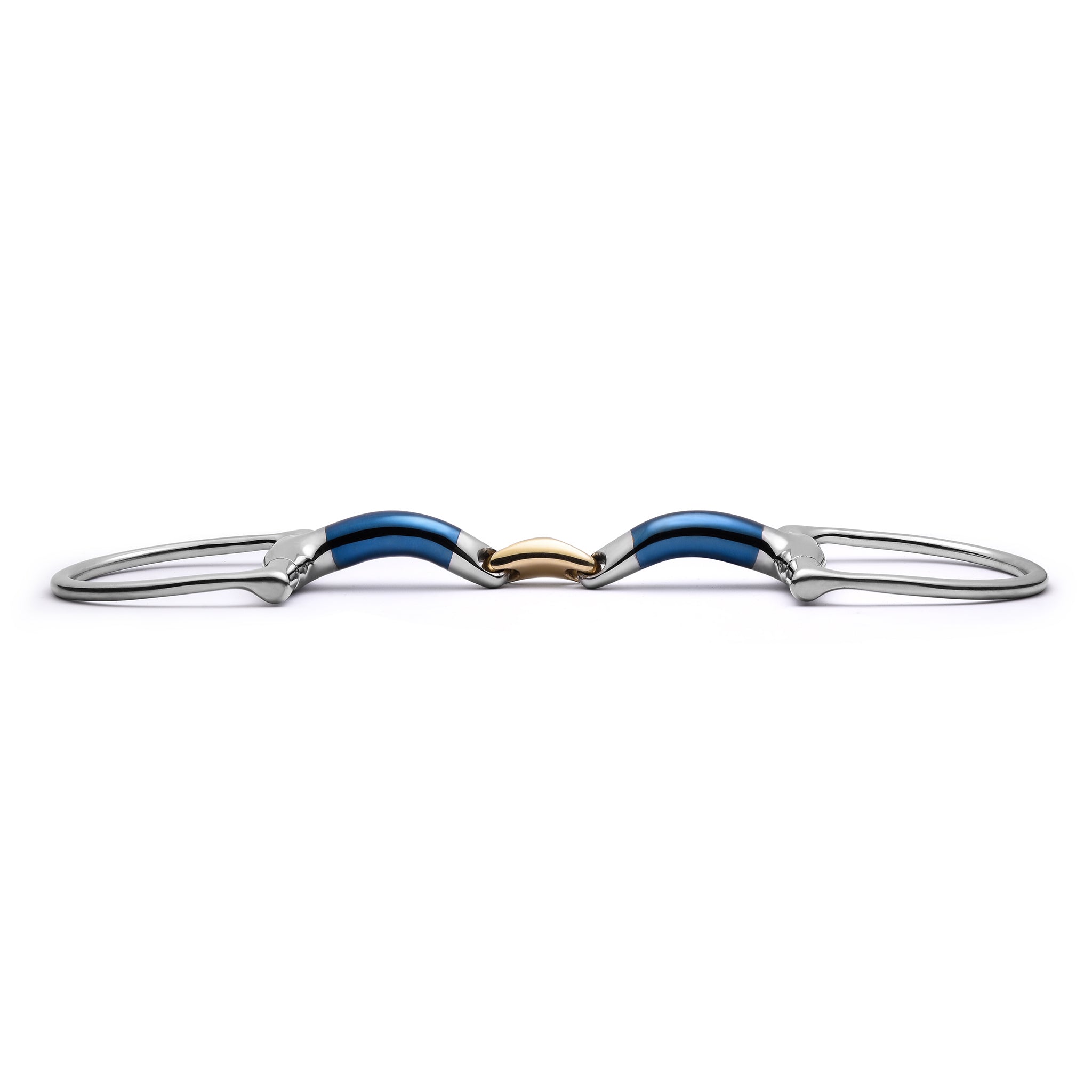 Hunter D-Ring Lozenge Sweet Iron Snaffle - Cavalon