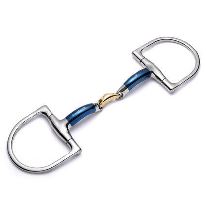 Hunter D-Ring Lozenge Sweet Iron Snaffle