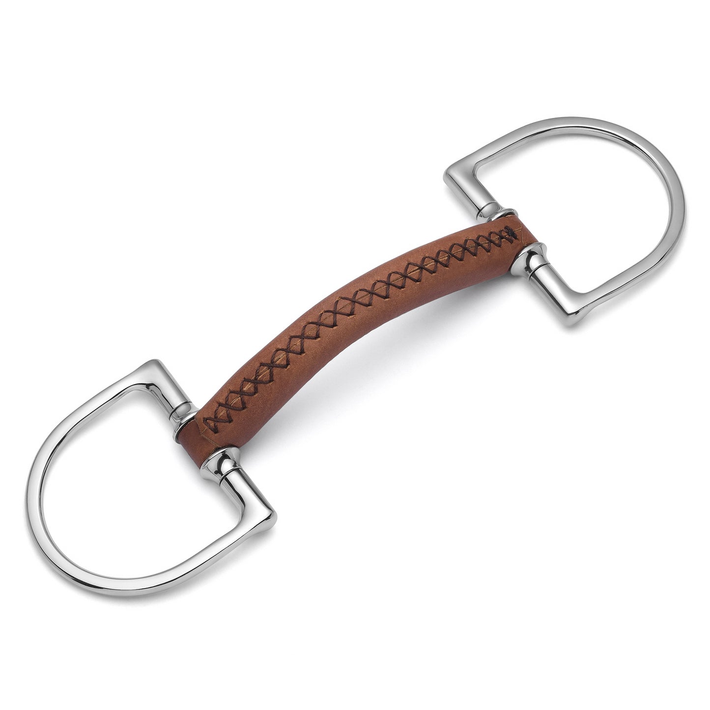 Hunter D-Ring Soft Leather Snaffle