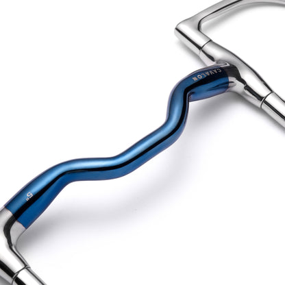 Hunter D-Ring Low Port Mullen Sweet Iron Snaffle