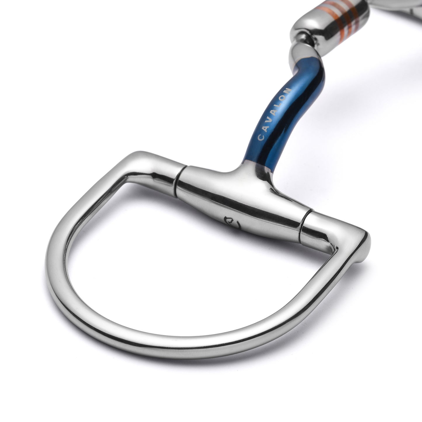 Hunter D Low Port Capsule Sweet Iron Snaffle