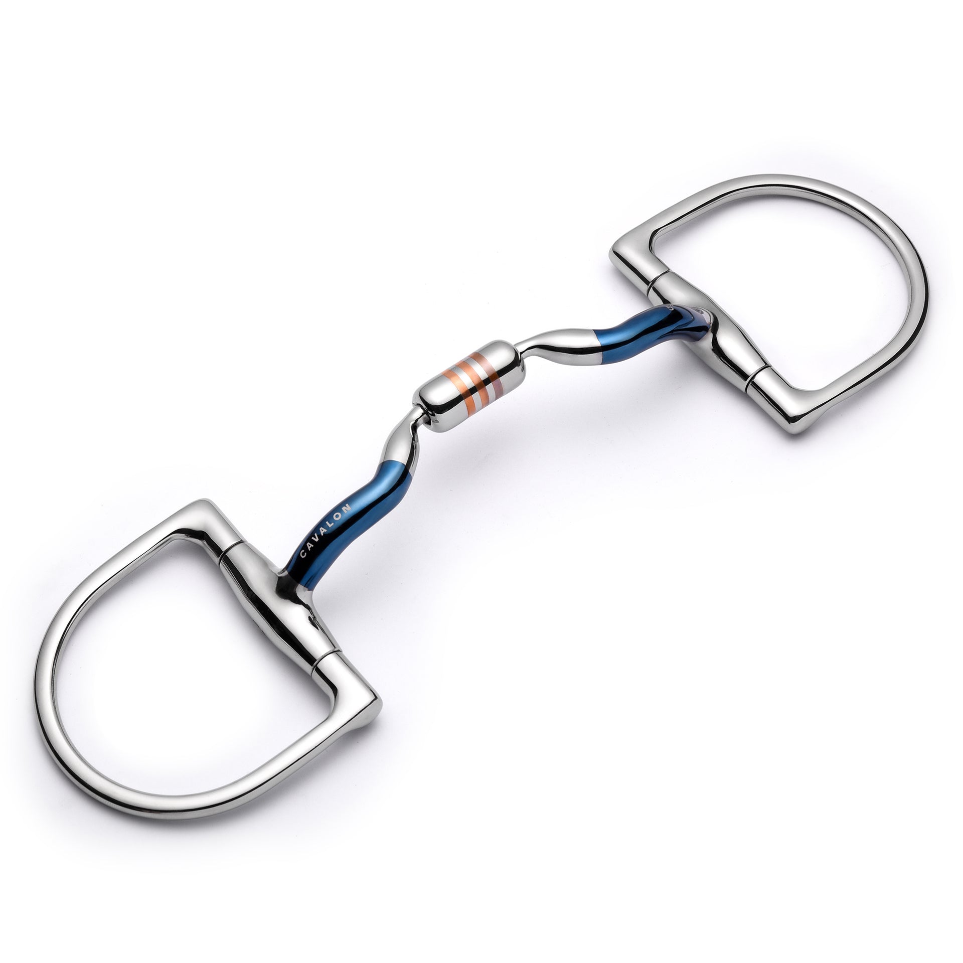 Hunter D Low Port Capsule Sweet Iron Snaffle