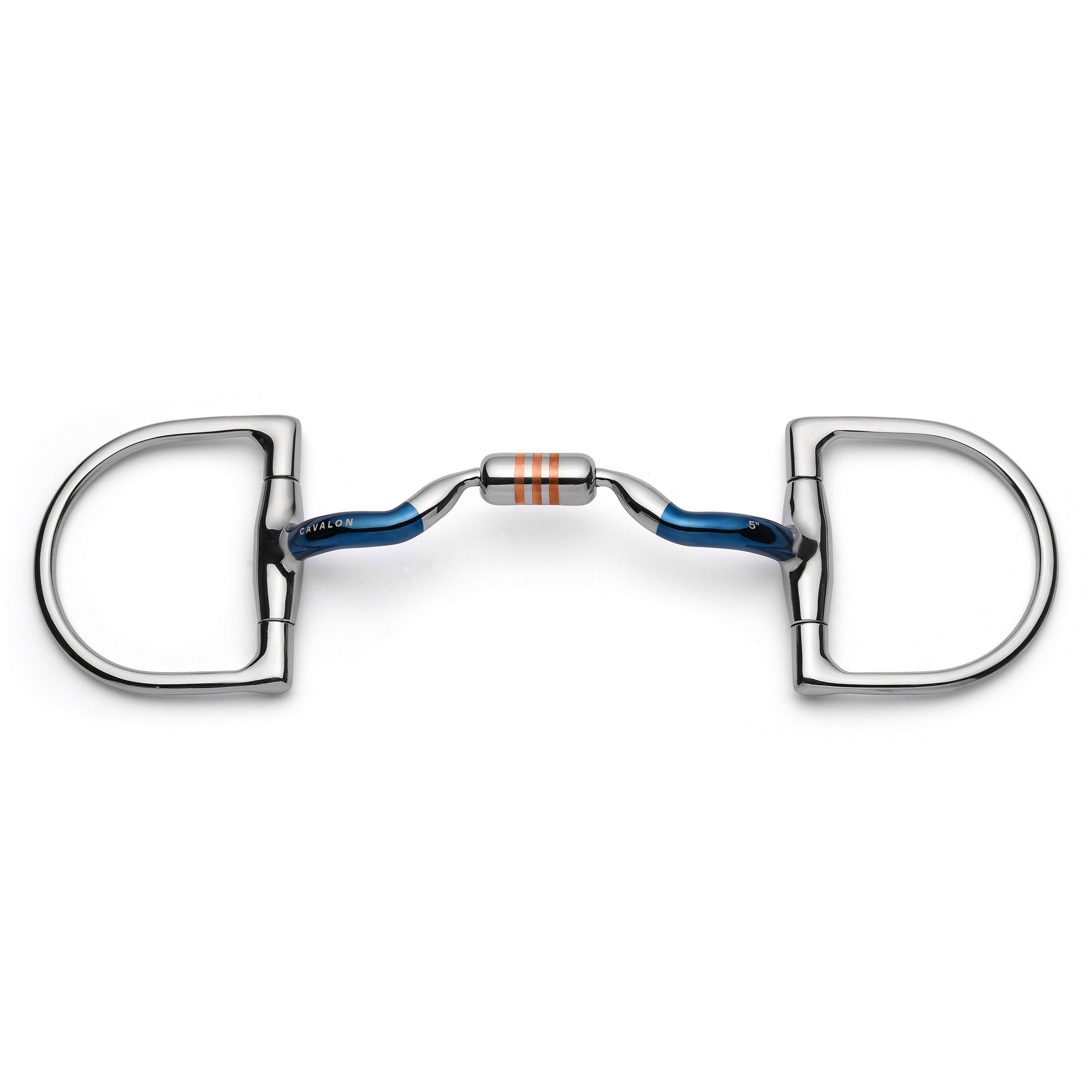 Hunter D Low Port Capsule Sweet Iron Snaffle