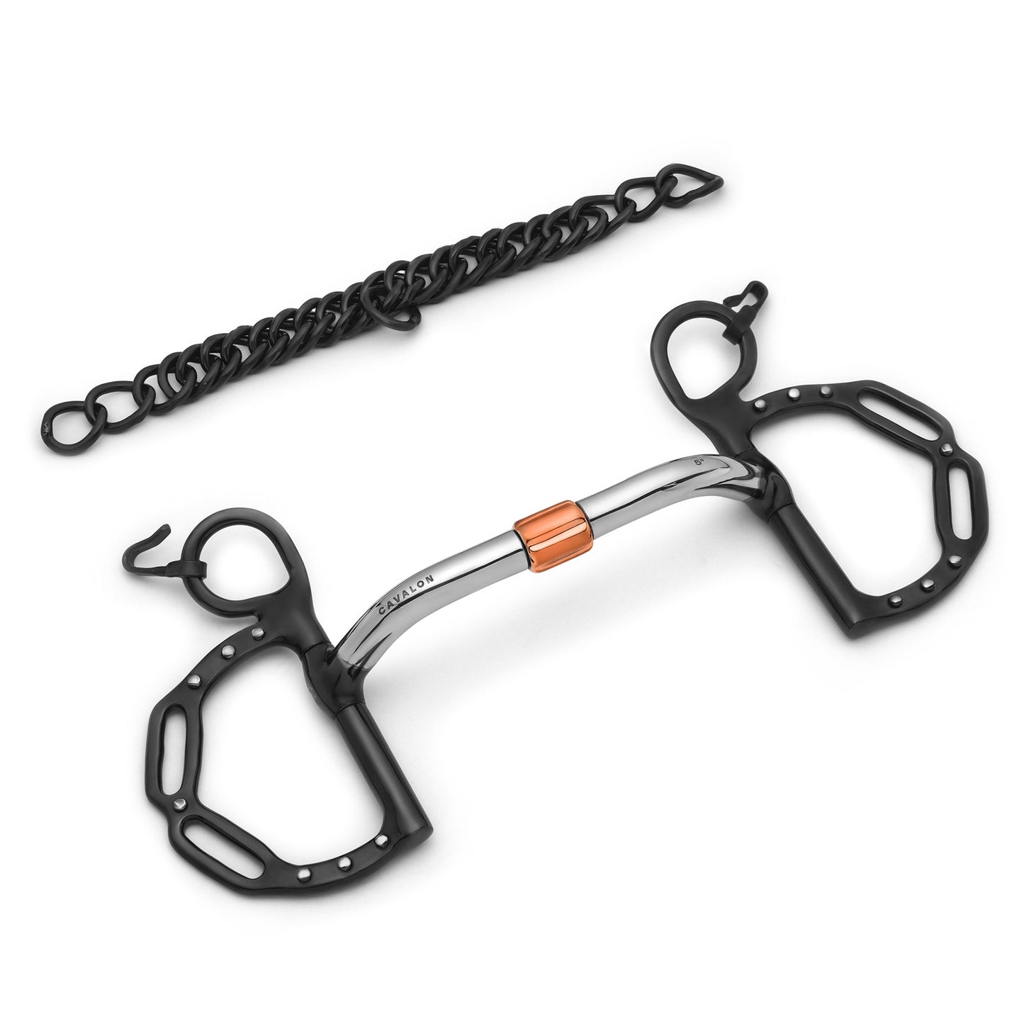 Kimberwick Uxeter Slotted Pivot Cricket Roller Silver Dotted Curb