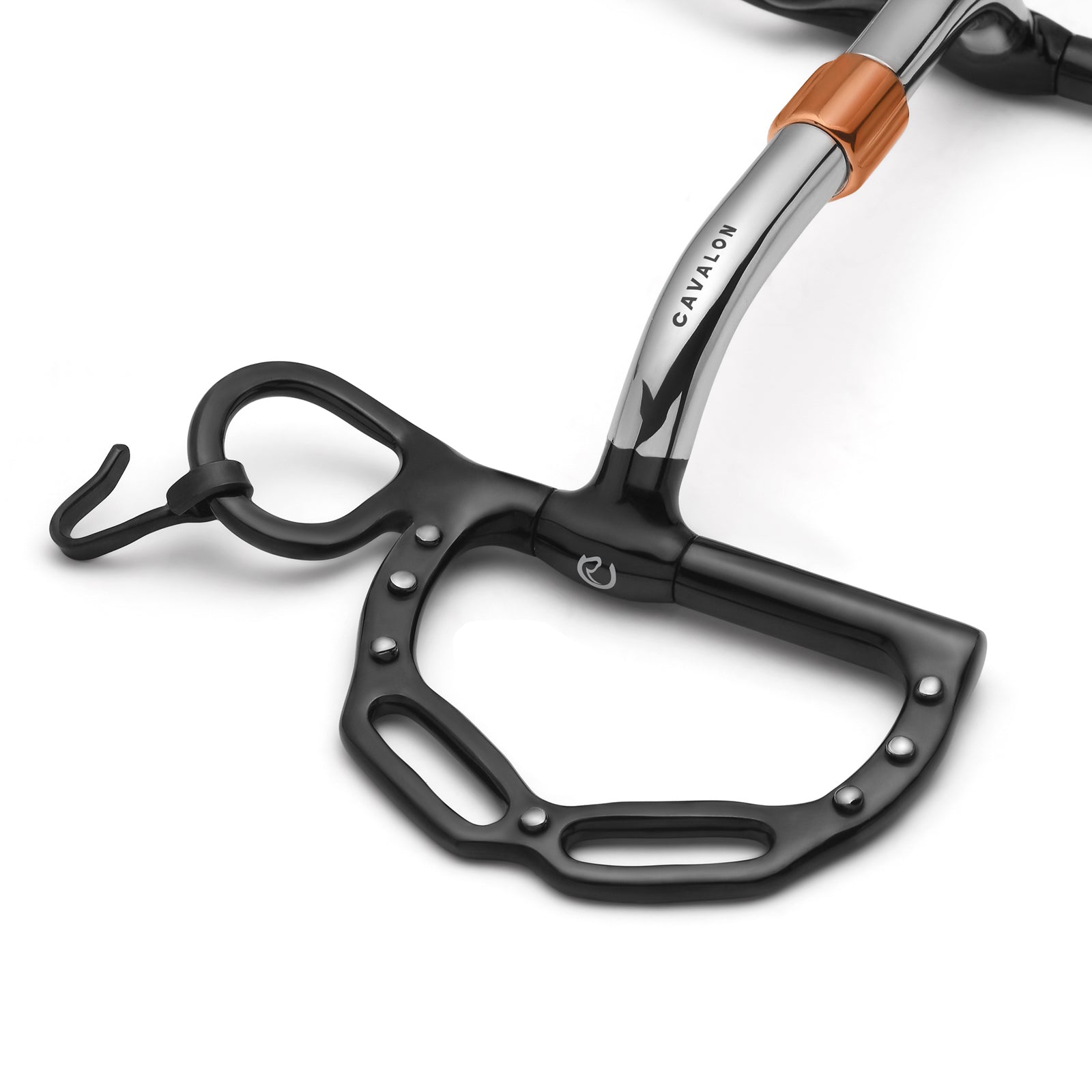 Kimberwick Uxeter Slotted Pivot Cricket Roller Silver Dotted Curb