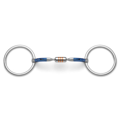 Cavalon Loose Ring Capsule Sweet Iron Snaffle Bit