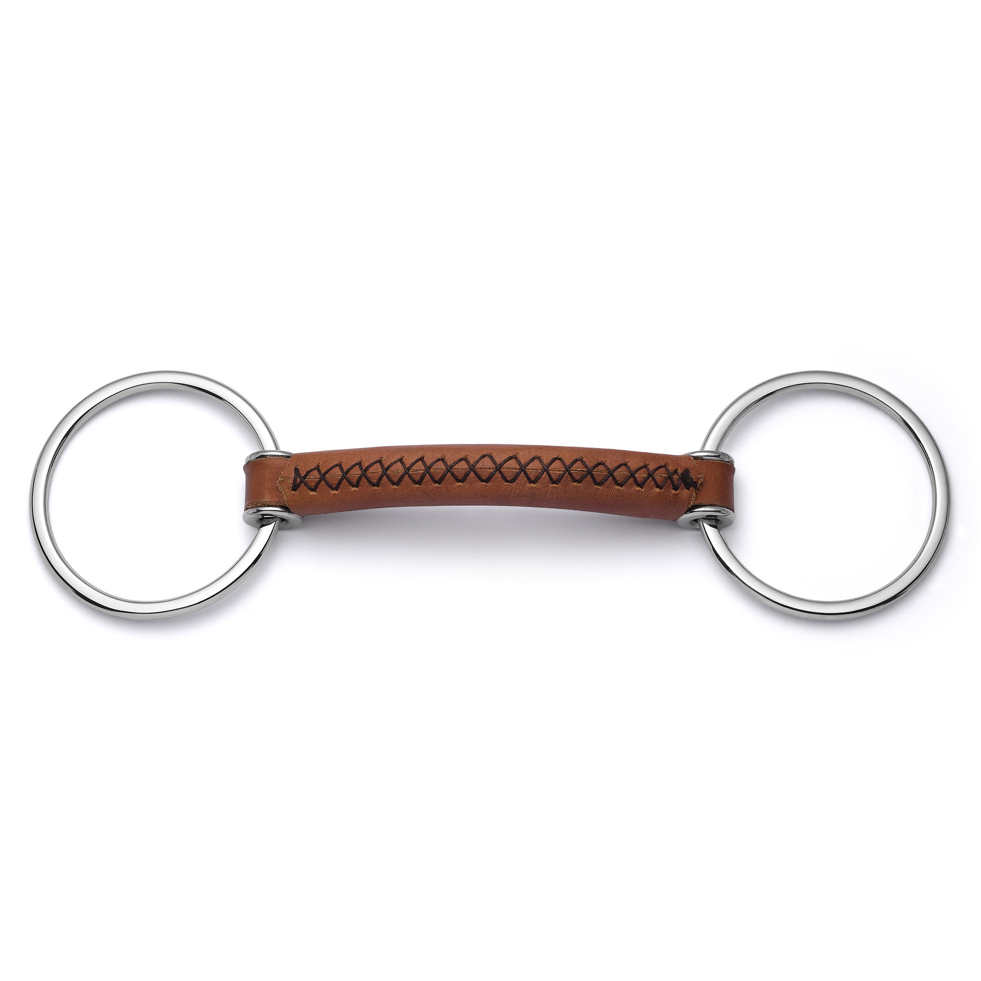 Loose Ring Soft Leather Snaffle