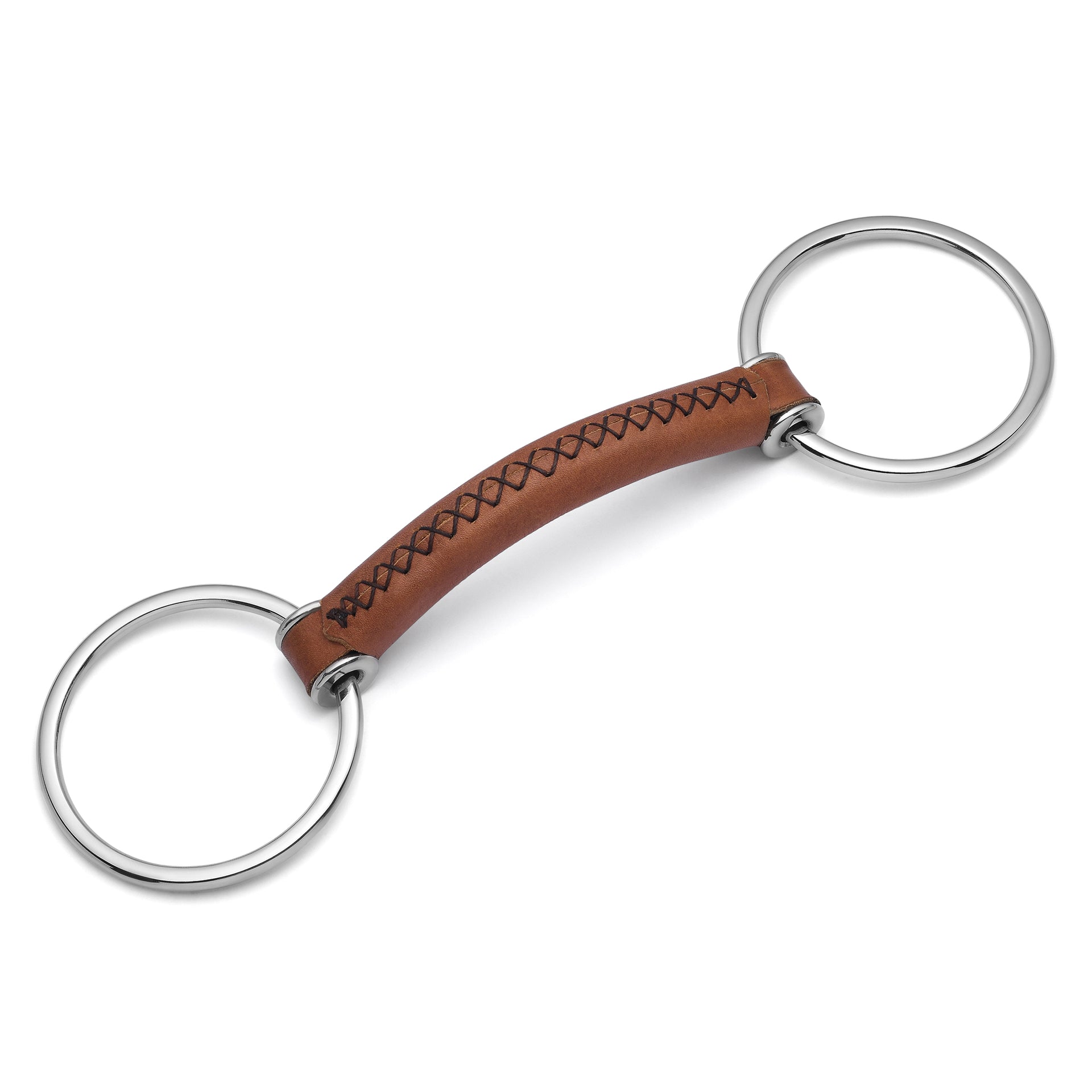 Loose Ring Soft Leather Snaffle