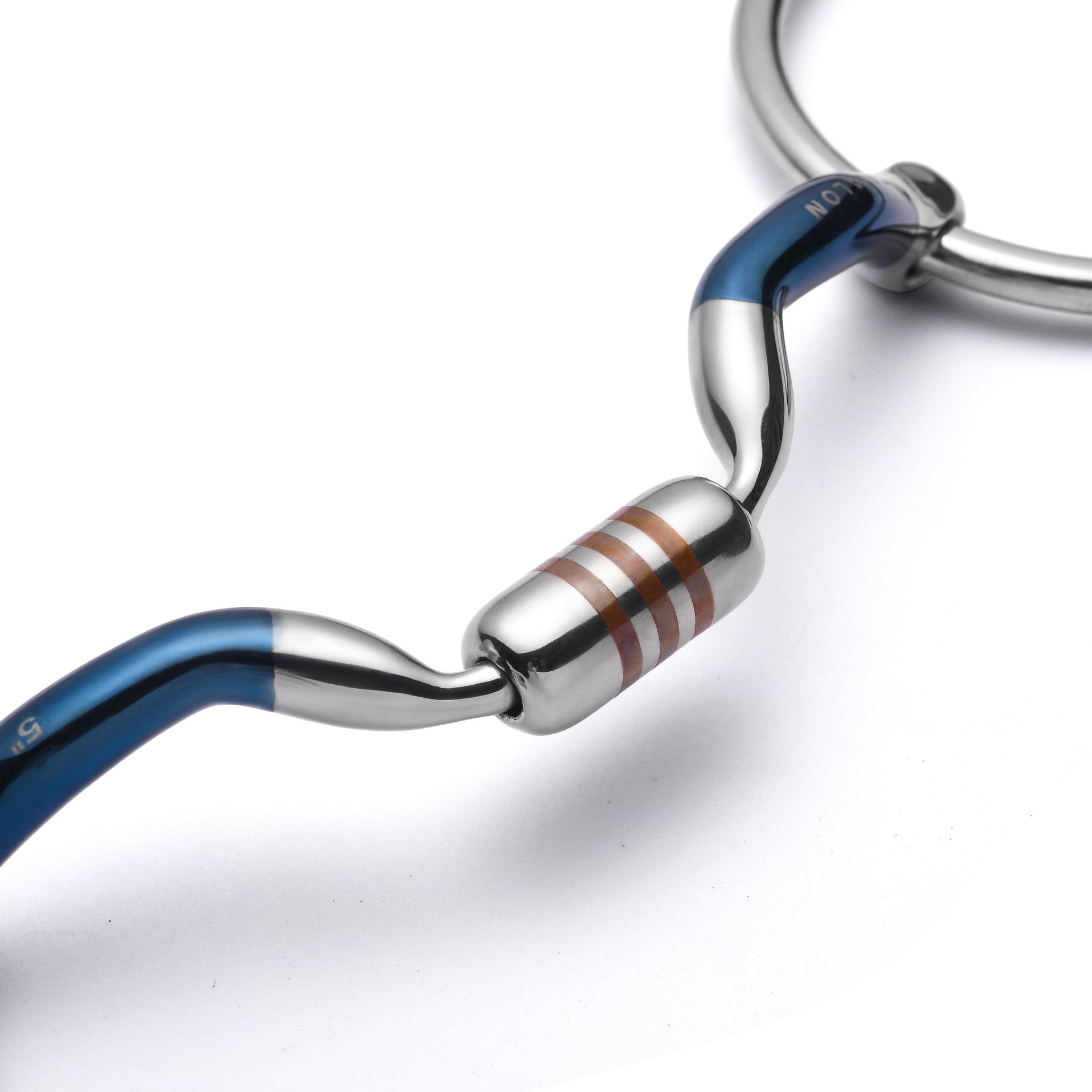 Loose Ring Low Port Capsule Sweet Iron Snaffle