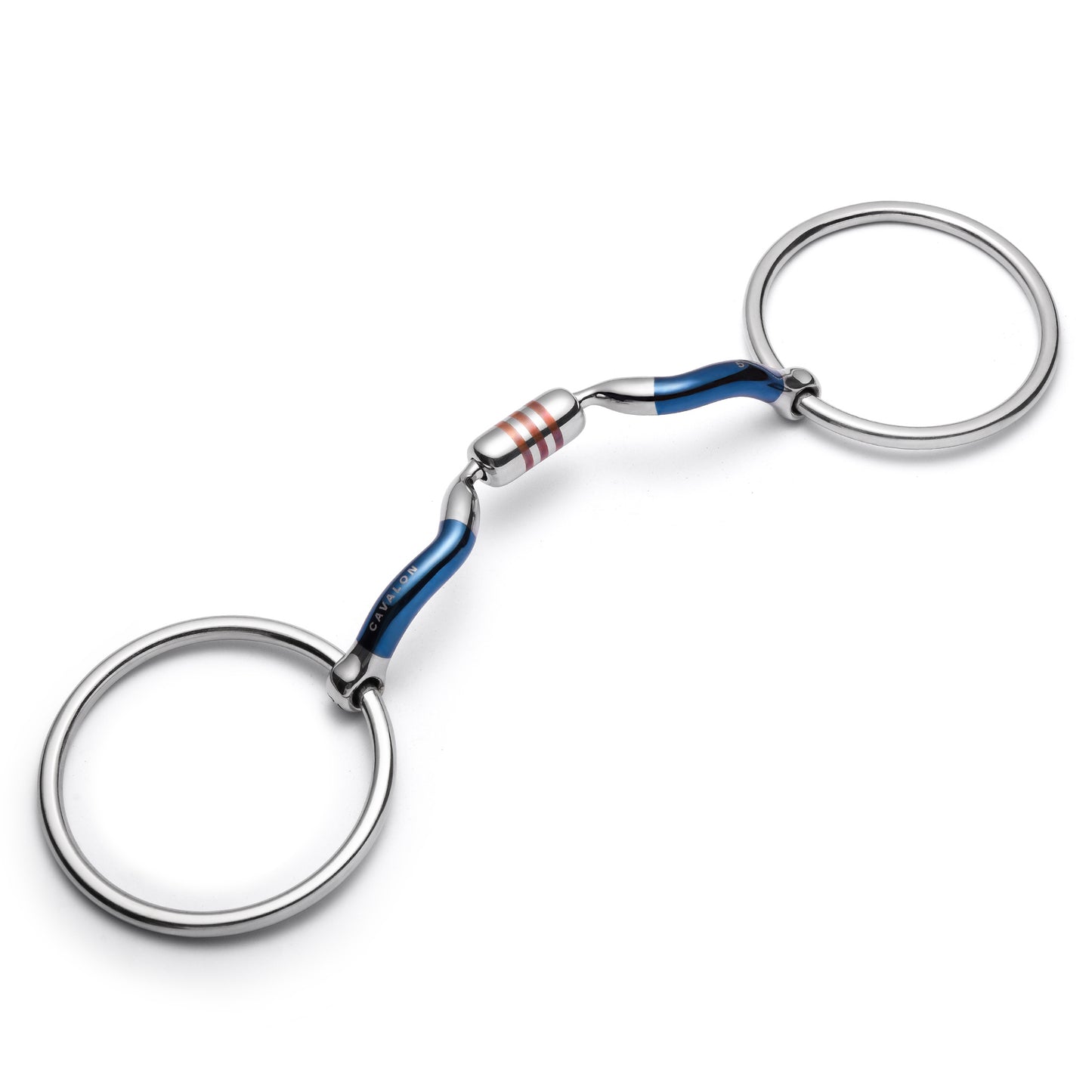 Loose Ring Low Port Capsule Sweet Iron Snaffle