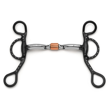 Argentine 3-Piece Cricket Roller Silver Dotted Curb