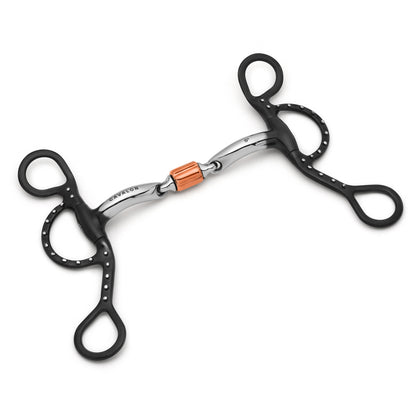 Argentine 3-Piece Cricket Roller Silver Dotted Curb