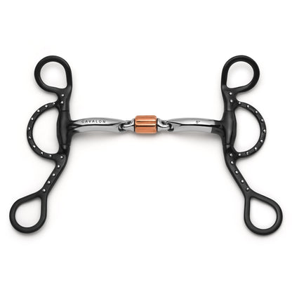 Argentine 3-Piece Cricket Roller Silver Dotted Curb