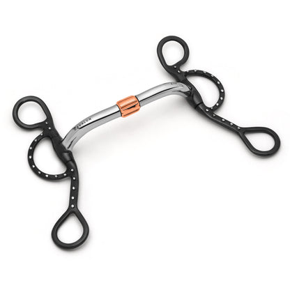 Argentine Pivot Cricket Roller Silver Dotted Curb